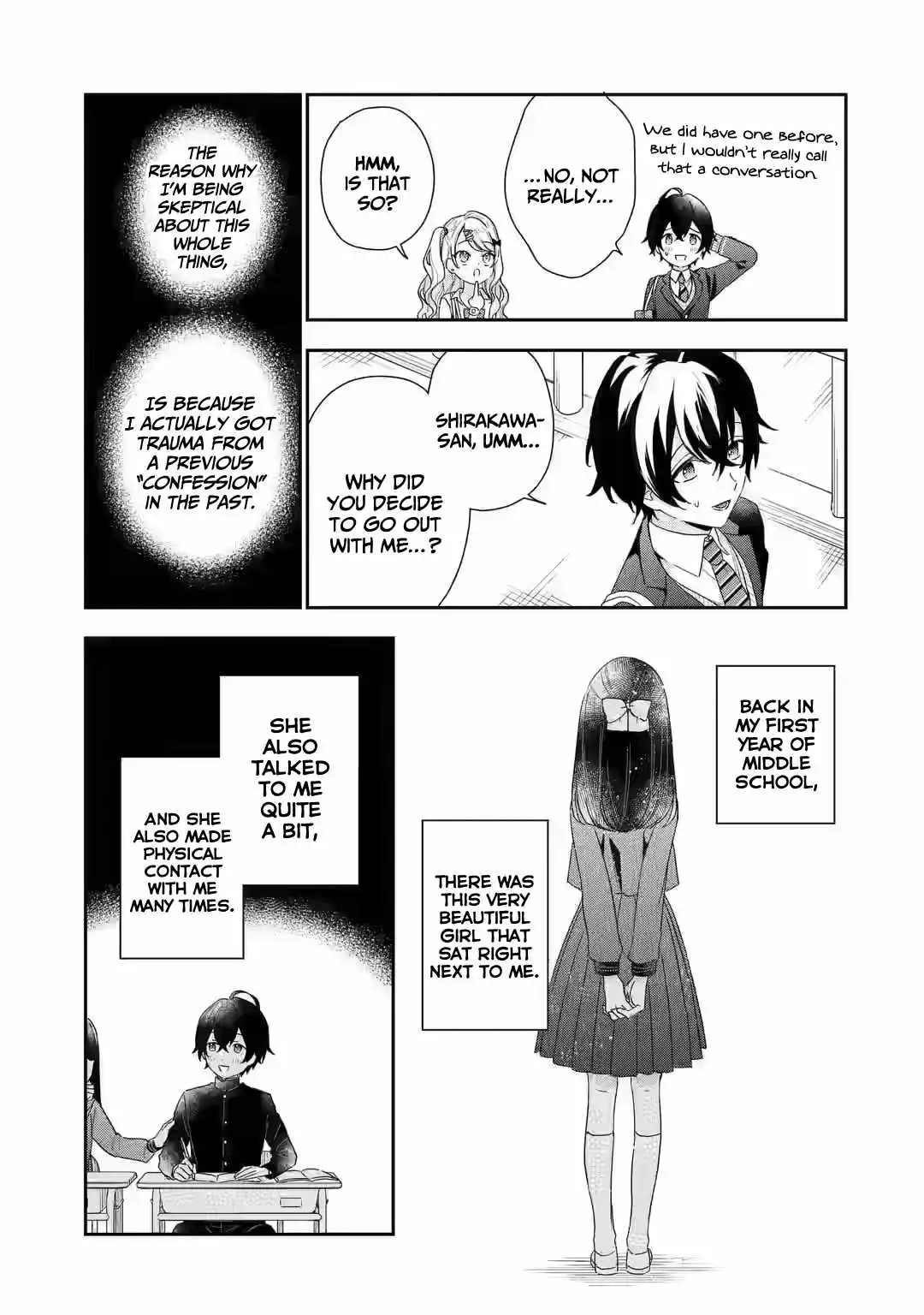 Keiken Zumi na Kimi to, Keiken Zero na Ore ga, Otsukiai Suru Hanashi Chapter 1.2 13